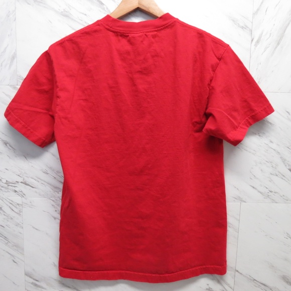 Hustle Gang Medium Red USA Shirt - Picture 2 of 6